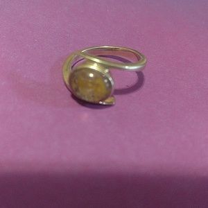 Vintage sterling silver ring